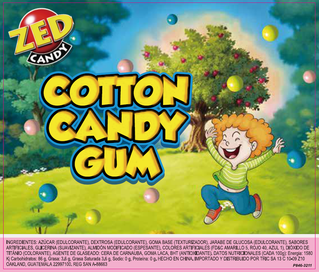 COTTON CANDY - ZED | www.tricsa.com
